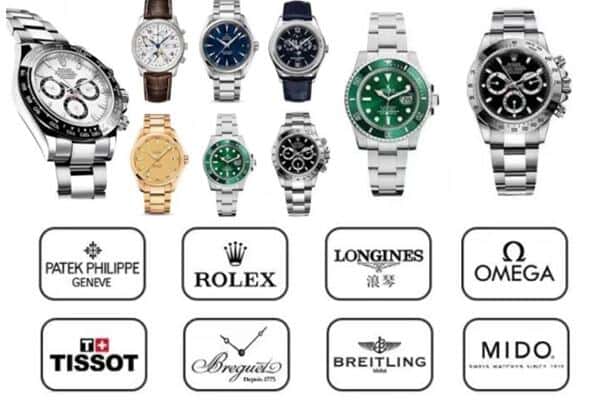 玉林市兴业回收名表