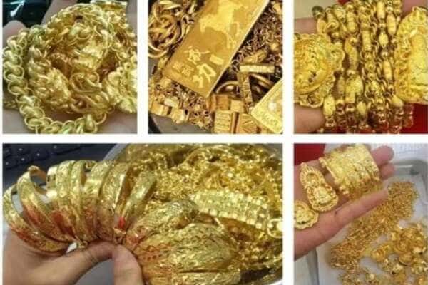 玉林市兴业回收黄金